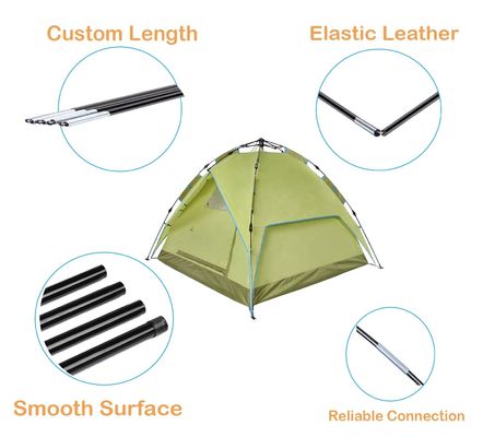 Polyester Epoxy Resin Fiberglass Rod Polyester Fiber Tent Pole