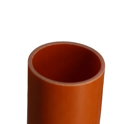 Smooth Epoxy Fiberglass Tube Knitting And Pultruded / Hollow Fiberglass Tube