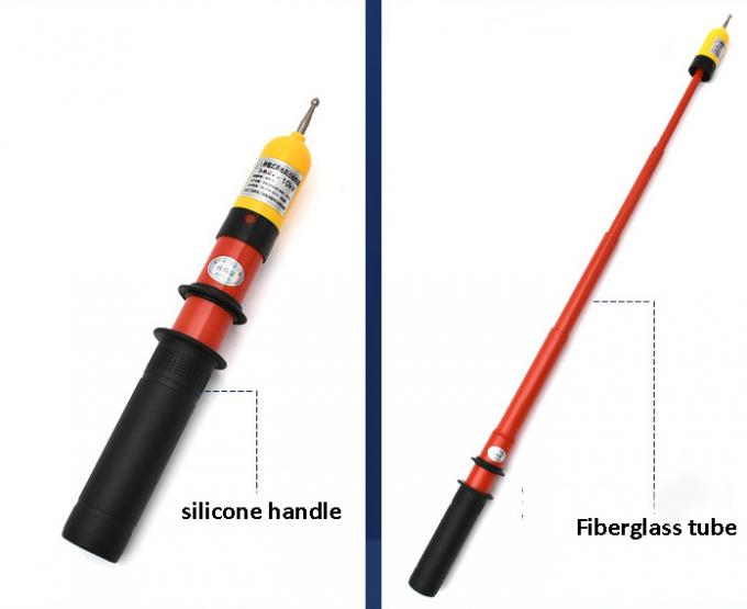 Detectores elétricos de alta tensão com som e alarme 2