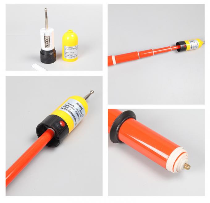 Detectores elétricos de alta tensão com som e alarme 4