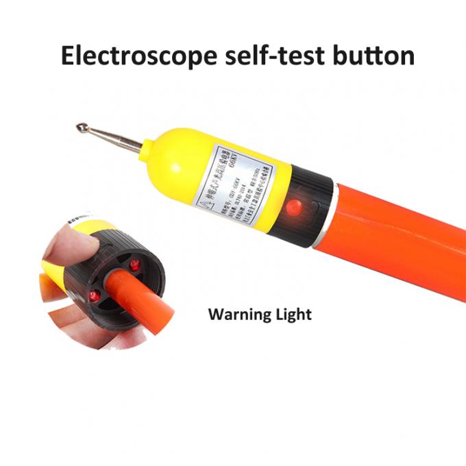 Detectores elétricos de alta tensão com som e alarme 3