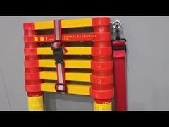 Subestação de alta tensão com escadas de isolamento de alta segurança tipo A e norma Iec61243-1 2003