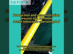 Ferramentas de linha direta padrão da IEC com características telescópicas confiáveis